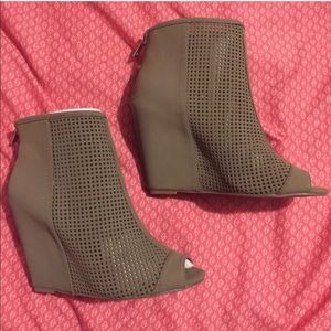 Juicy Couture wedge heels